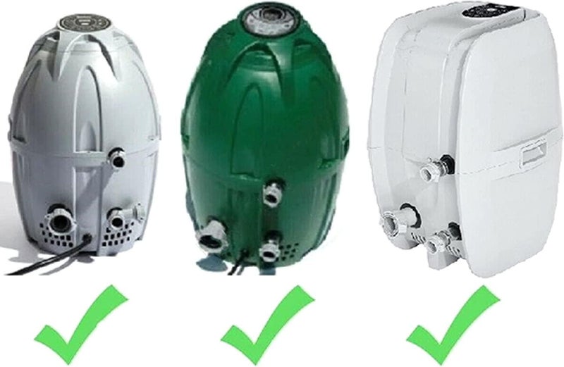 Jzenol طقم إصلاح مضخة مياه حوض الاستحمام الساخن #P4071، #58113 لـ Coleman Lay-Z-Spa - Image 3